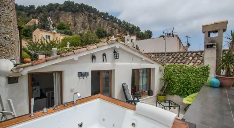 Penzion Hotel Charming Rooftop Roquebrune-Cap-Martin Francie